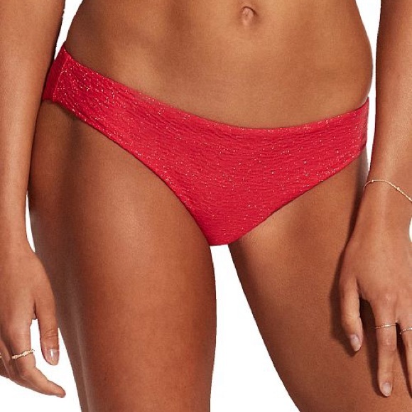 Twilight Metallic Bralette Bikini Top (DD Cup) & low Hipster Bikini Bottom - Picture 2 of 14